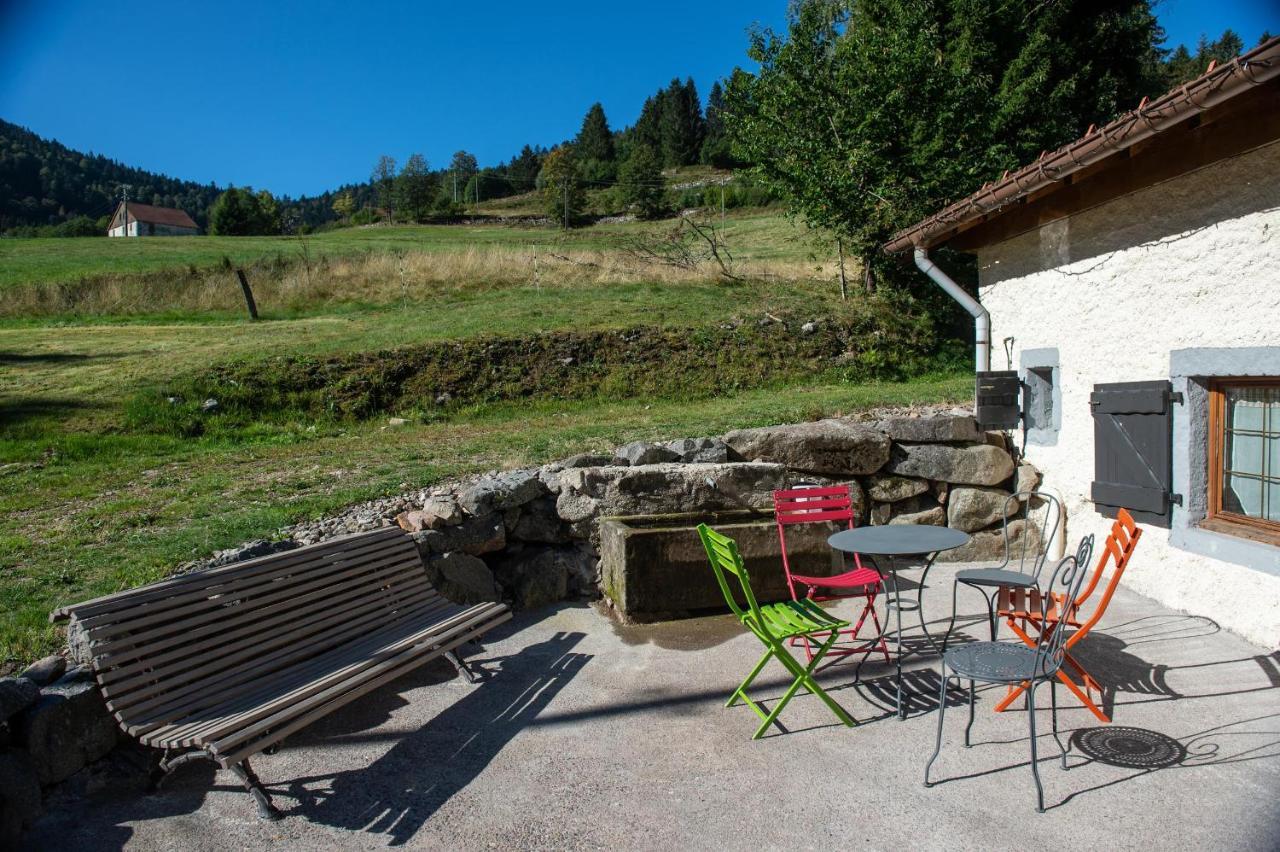 La Ferme Du Douanier & Spa 5 Etoiles All Inclusive Ventron Exterior foto