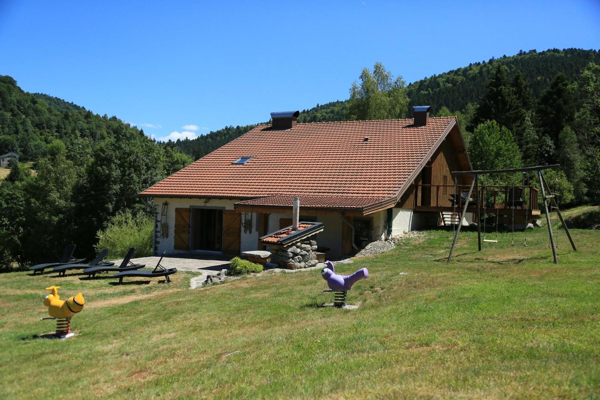La Ferme Du Douanier & Spa 5 Etoiles All Inclusive Ventron Exterior foto