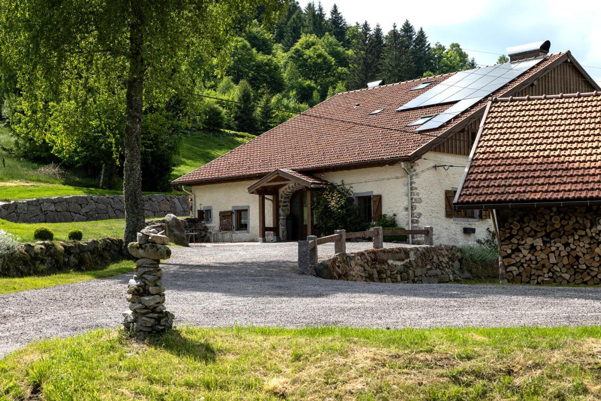 La Ferme Du Douanier & Spa 5 Etoiles All Inclusive Ventron Exterior foto